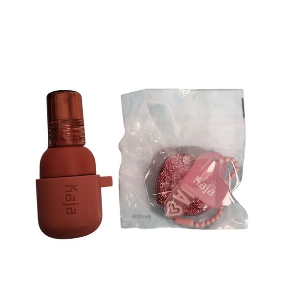 Jelly Charm Lip & Blush Glaze Stain- Peach Fizz Key Chain - Picture 4 of 6